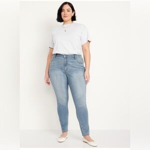 Old Navy Women’s Super Skinny High-Rise Jeans